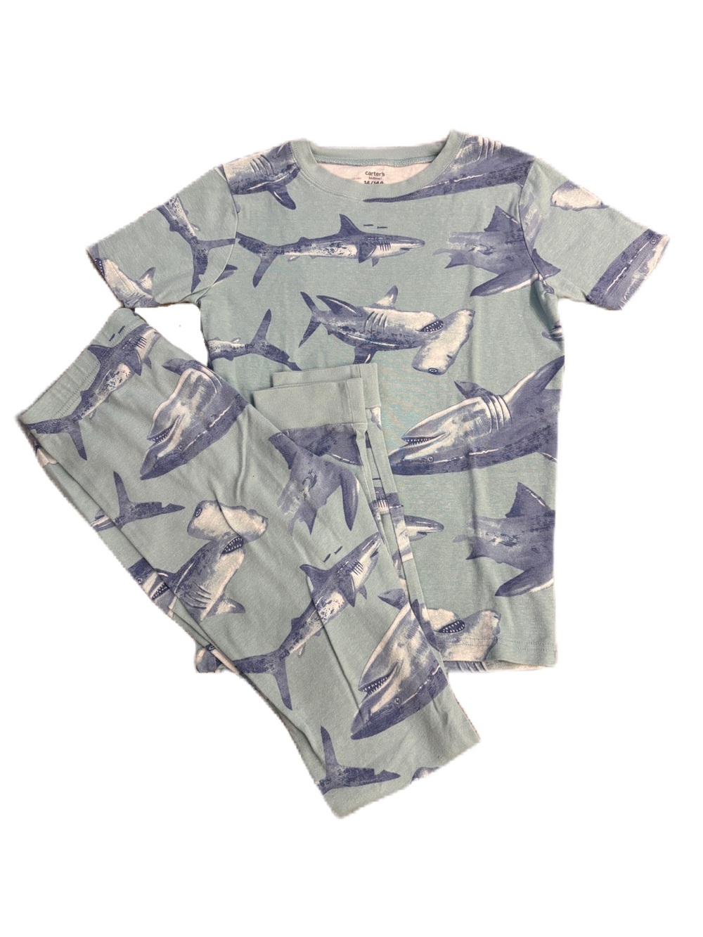 Carter's Short Sleeve Pajama Set - Size 14